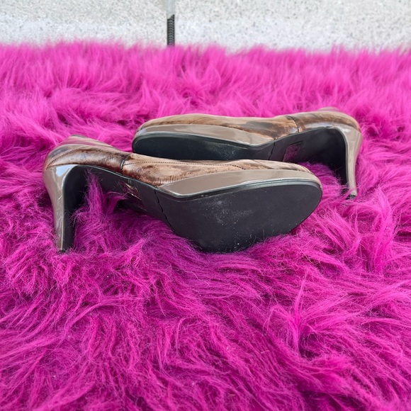 Moda Brand Brown Heels Size 6.5 - Picture 5 of 9